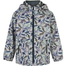 Mikk-Line Softshell Jacket w/Print - Metal