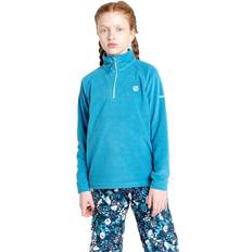 Black Fleece Jackets Children's Clothing Dare 2b Consist II Core Stretch Junior Half Zip Top - Blue (AW22)