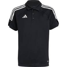 Adidas Junior Tiro 23 League Polo Shirt - Black