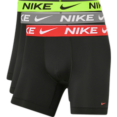 Nike Boxers Men's Underwear Nike Dri-Fit Advanced Micro Boxer Shorts 3-Pack - Black