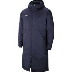 Men - Polyester Rain Jackets & Rain Coats Nike Park 20 Winter Jacket - Navy/White