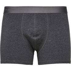 Selected Men Men's Underwear Selected Bomuld Boxershorts Grå