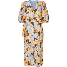 Second Female Marigold Wrap Dress, Heather