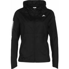 Adidas Own The Run Hooded Wind Jacket Women - Black