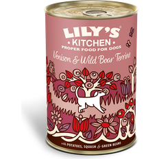 Lily's kitchen Dogs - Wet Food Pets Lily's kitchen Venison & Wild Boar Terrine 0.4kg
