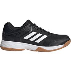 Black - Men Volleyball Shoes adidas Speedcourt Handbollsskor svart vit
