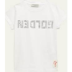 Girl's Crystalized Logo-Print T-Shirt, 4-10