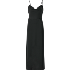 Vila Ravenna Strap Ankle Dress Black