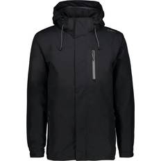 CMP Jacket Zip Hood Ventilation