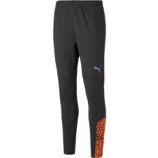 Puma IndividualCup Football Training Pants Men - Black/Ultra Orange