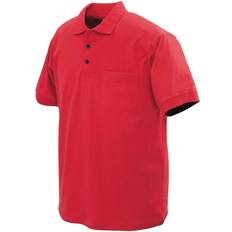 Blåkläder poloshirt rød