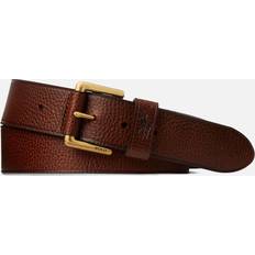 Gold - Men Belts Polo Ralph Lauren Keep BT Leather Belt