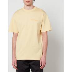 Carhartt Work In Progress Yellow Fez T-Shirt 1B9XX Citron