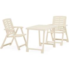 vidaXL Folding Bistro Set