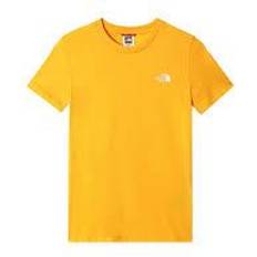 The North Face Kid's Simple Dome T-shirt - Yellow