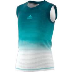 Adidas Girls Parley Tank Træningstrøje, Blue