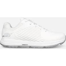 Skechers Silver - Women Shoes Skechers Women's Arch Fit GO GOLF Elite 5-GF Spikeless Golf Shoes 3203627- White/Silver, white/silver