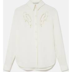 Stella McCartney Embroidered Button-Front Shirt