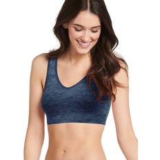 Jockey Women's Bras Molded Cup Seamfree Bralette, Black