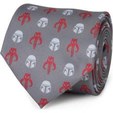 Star Wars Mando Grey Men's Tie