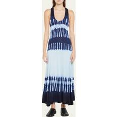 Proenza Schouler Tie-dye midi dress multicoloured