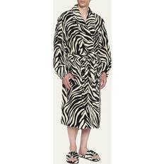 Tom Ford Black & White Zebra Robe XLBJB BLACK/ECRU