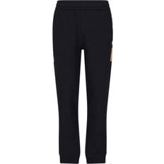 Burberry S Trousers Burberry Stephan cotton-blend sweatpants black