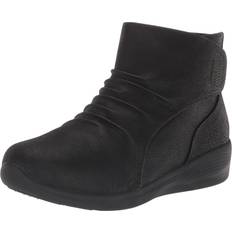 Skechers Boots Skechers Women's Ankle Bootie Boot, Black/Black