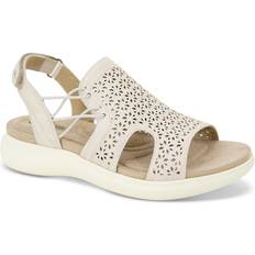 JBU Womens Francis Walking Sandal Ivory 6.5M