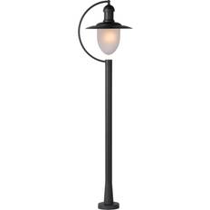 Brown Floor Lamps & Ground Lighting Lucide Aruba Lamp Post 110cm