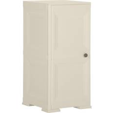 vidaXL cream, 40 Cupboard Utility Storage Cabinet