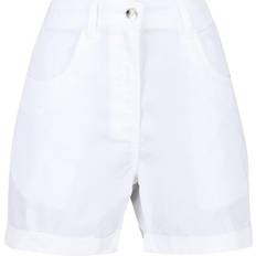 Regatta Womens/Ladies Pemma Shorts (White)