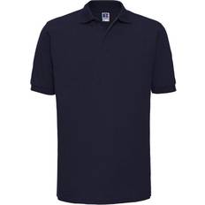 Russell Ripple Collar & Cuff Short Sleeve Polo Shirt