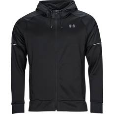 Under Armour Men Jumpers Under Armour Storm Zip Hoodie - Black/Pitch Gray