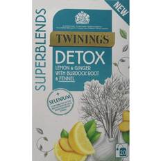 Twinings Superblends Detox Tea 20 Tea 20pcs