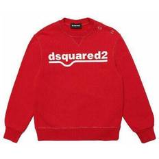 DSquared2 Boy's Baby Logo Print Sweatshirt Red
