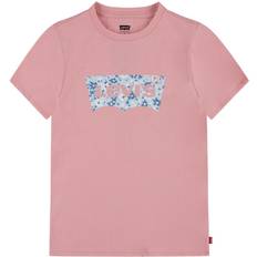 Levi's Girls Daisy Short Sleeve T-Shirt Quartz Pink