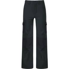 Regatta Great Outdoors Kids Boys Adventure Tech Softshell Trousers (black)