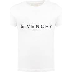 Givenchy Boy's Reverse Logo T-shirt - White