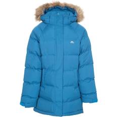 Trespass Unique Jacket Blue 9-10 Years Boy