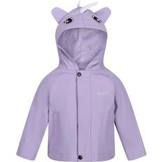 Regatta Childrens/kids Unicorn Waterproof Jacket (pansy)