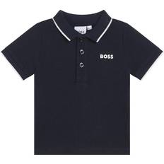 HUGO BOSS Kid's Polo Shirt - Dark Blue