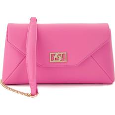 Dune London Elissia Chain Handle Shoulder Bag - Fuchsia