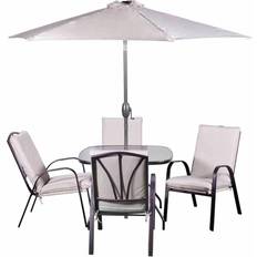 Royalcraft Metal Garden Amalfi Patio Dining Set