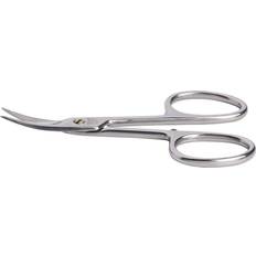 Vitry Shiny Steel Curved Nail Scissors