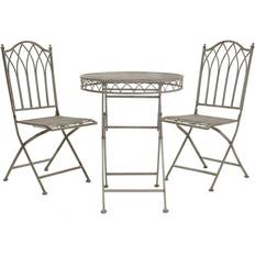 Charles Bentley Wrought Iron Bistro Set