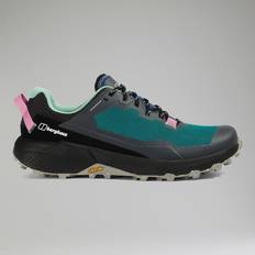 Turquoise - Women Hiking Shoes Berghaus Women's Revolute Active Shoe Black/Dark Turquoise
