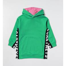 Stella McCartney Girls Green Hooded Dress