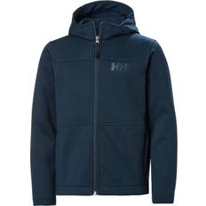 Helly Hansen Fleece Garments Helly Hansen Junior Loen Midlayer Fleece Jacket - Navy (41771-597)