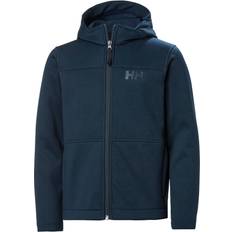 Sportswear Garment Fleece Garments Helly Hansen Junior Loen Midlayer Fleece Jacket - Navy (41771-597)